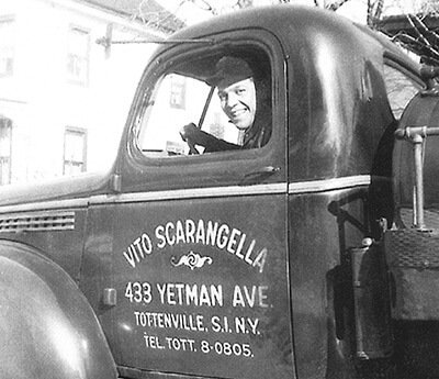 Historic photo of Scaran truck