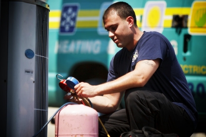 Air Conditioning at Scaran