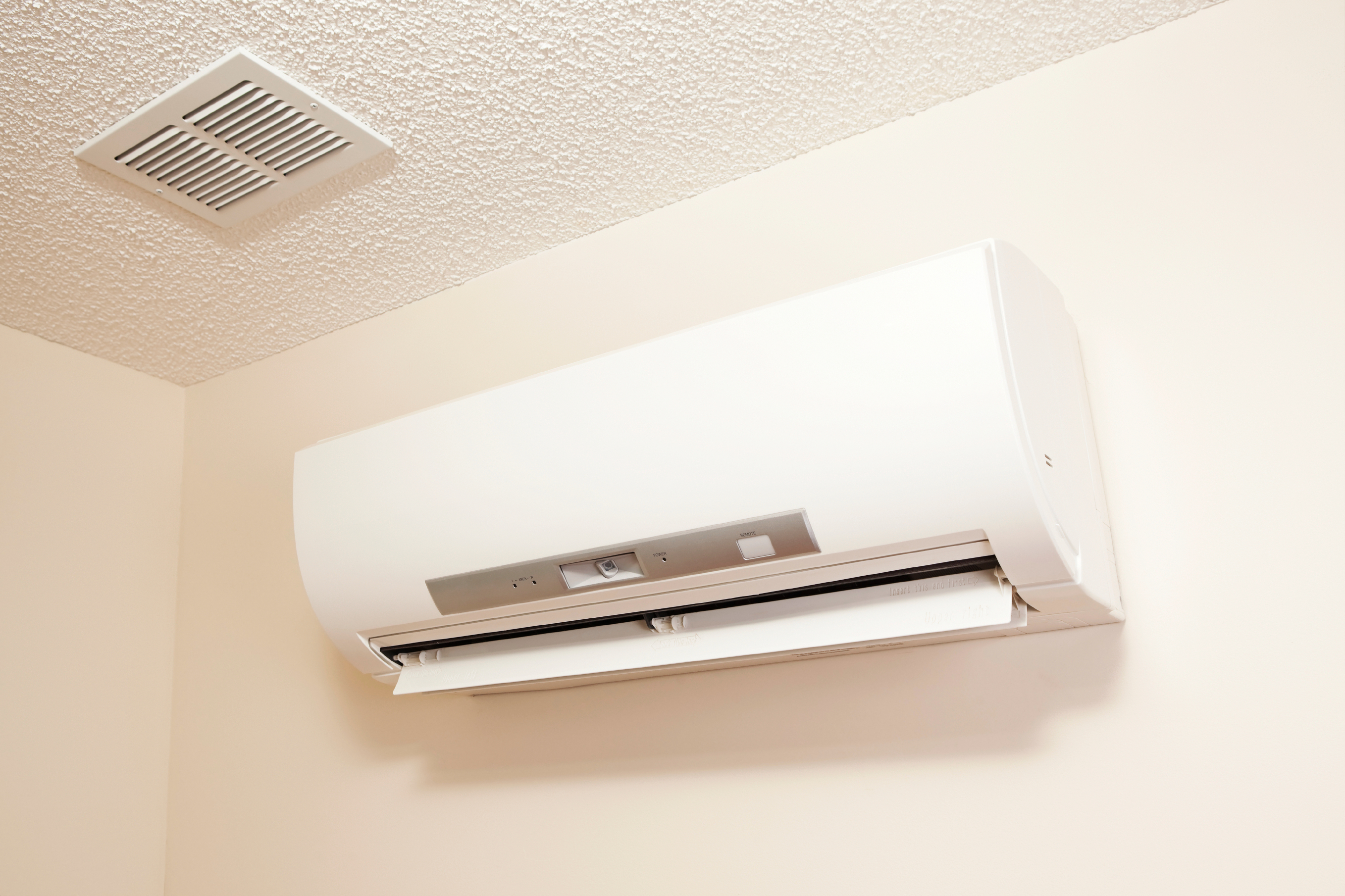 ductless-mini-split-on-wall