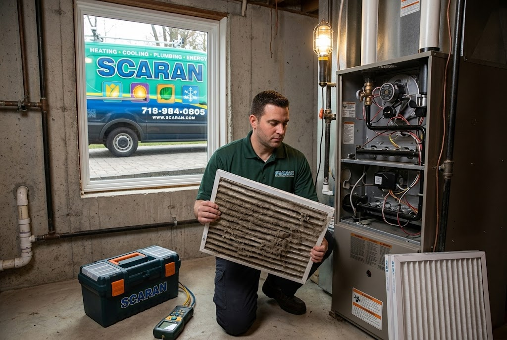 HVAC Repair—Your Perfect Match: Reliable Heat